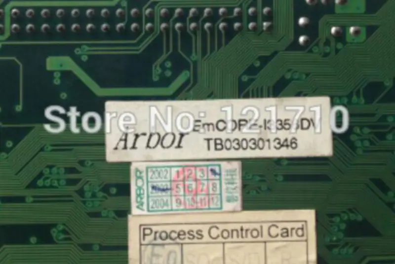 Arbor EmCORE-I3356DV puolikokoinen prosessorikortti Teollisuuslaitteiden emolevy