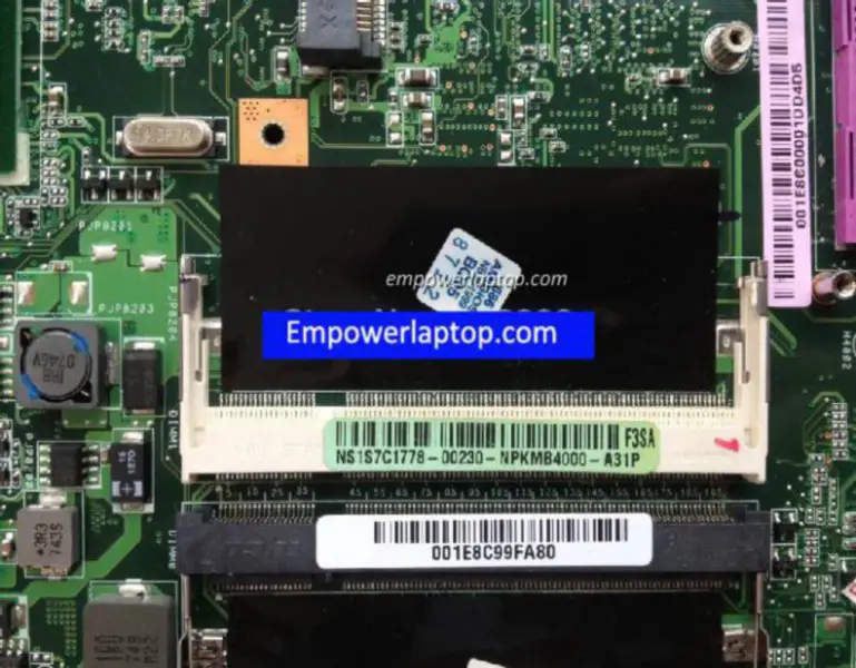 Asus F3SA -emolevy