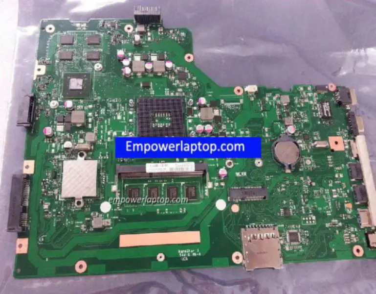 Asus F75VD -emolevy