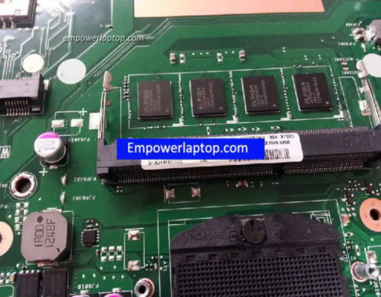 Asus F75VD -emolevy