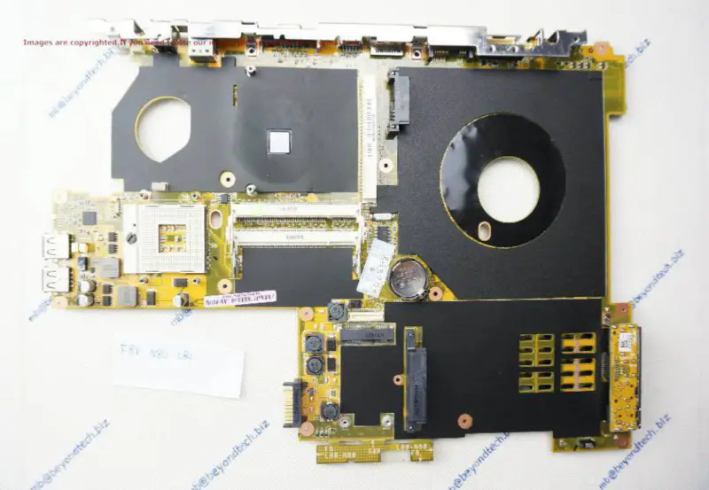Asus F8V -emolevy