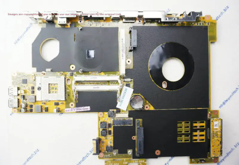 Asus F8V -emolevy