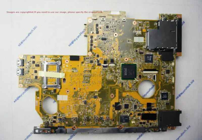 Asus F8V -emolevy