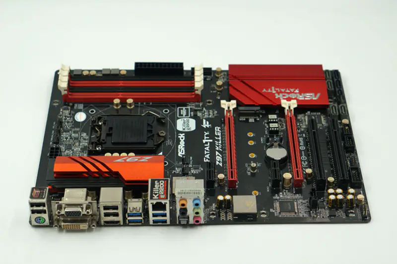 ASROCK FATAL1TY Z97 KILLER -emolevy LGA1150 DDR3 32G ATX