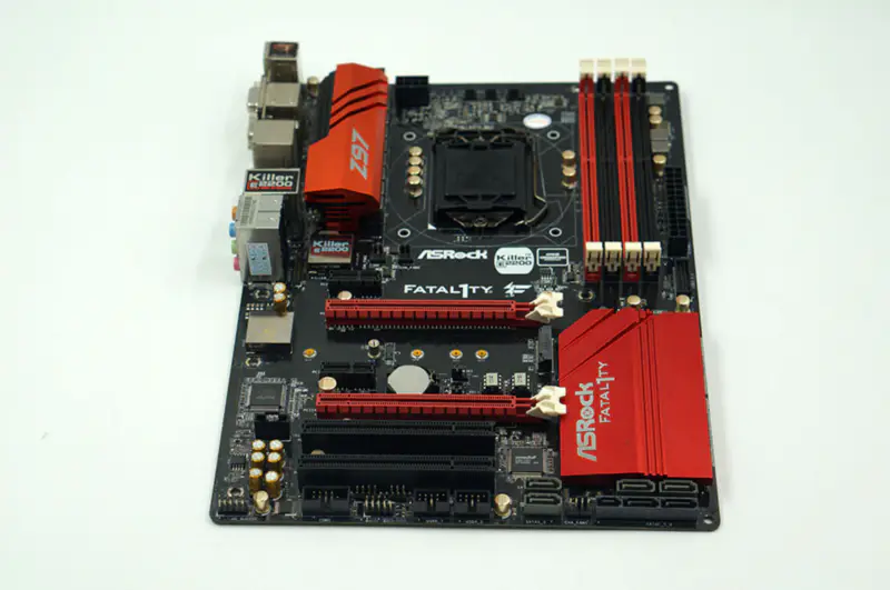 ASROCK FATAL1TY Z97 KILLER -emolevy LGA1150 DDR3 32G ATX