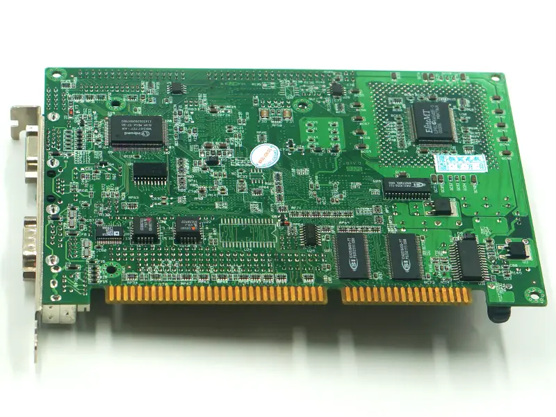 FB2502 VER:1.4 emolevy CPU:lla ja tuulettimella varustettuna