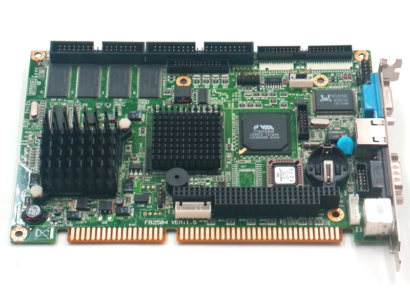 fabiatech FB2504 FB-2504 Teollisuusemolevy FB-2504