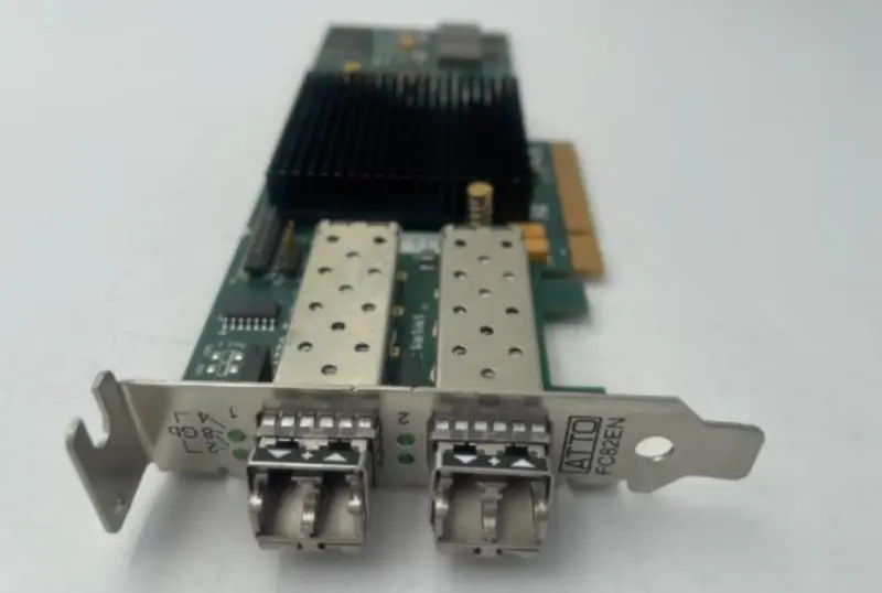 ATTO Celerity FC-82EN Kuitu Dual Channel -verkkokortti