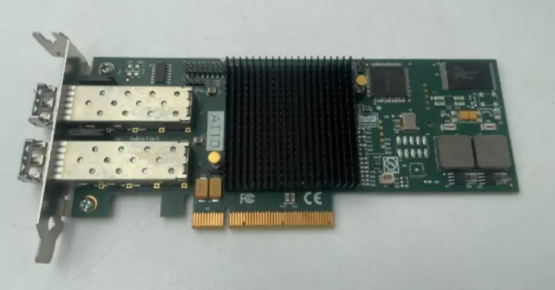 ATTO Celerity FC-82EN Kuitu Dual Channel -verkkokortti