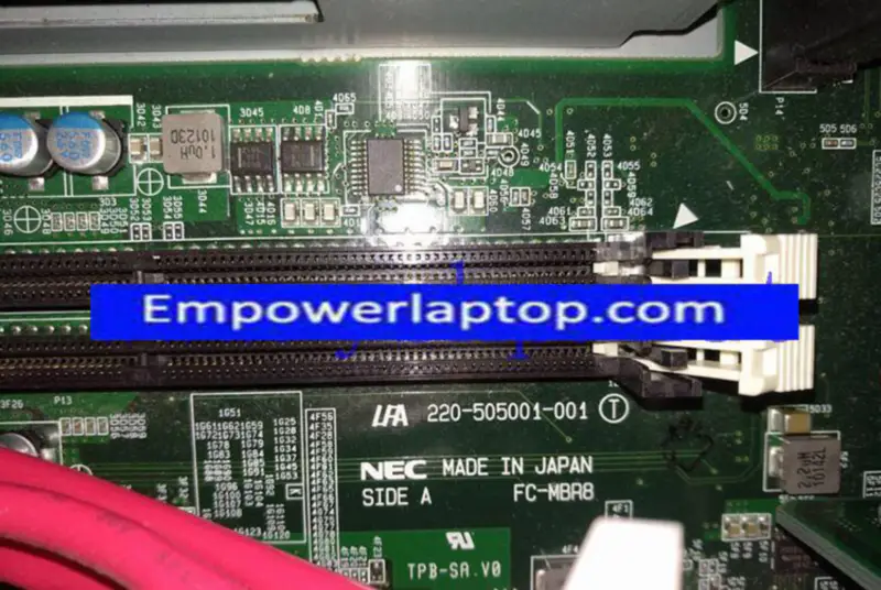 NEC LFA 220-505261-001 FC-MBR8D 220-505001-001 FC-MBR8 emolevy 220-505261-001 FC-MBR8 emolevy