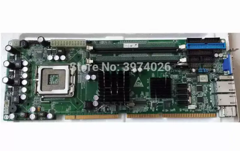 STRONTECH PICMG1.0 FPCA-945 sulautettu IPC täyspitkä teollisuusemolevy