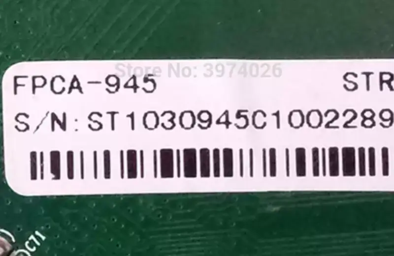 STRONTECH PICMG1.0 FPCA-945 sulautettu IPC täyspitkä teollisuusemolevy