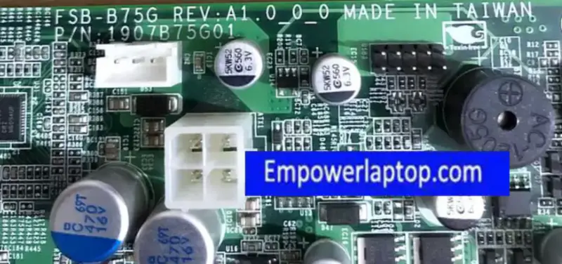 AAEON FSB-B75G Rev.A1.0 Teollisuuslaitteiden emolevy