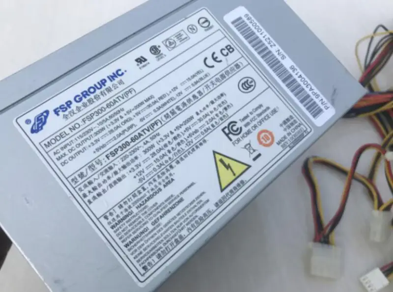 IPC FSP300-60ATV(PF) IPC-610L/H IPC-810B 810E virtalähde
