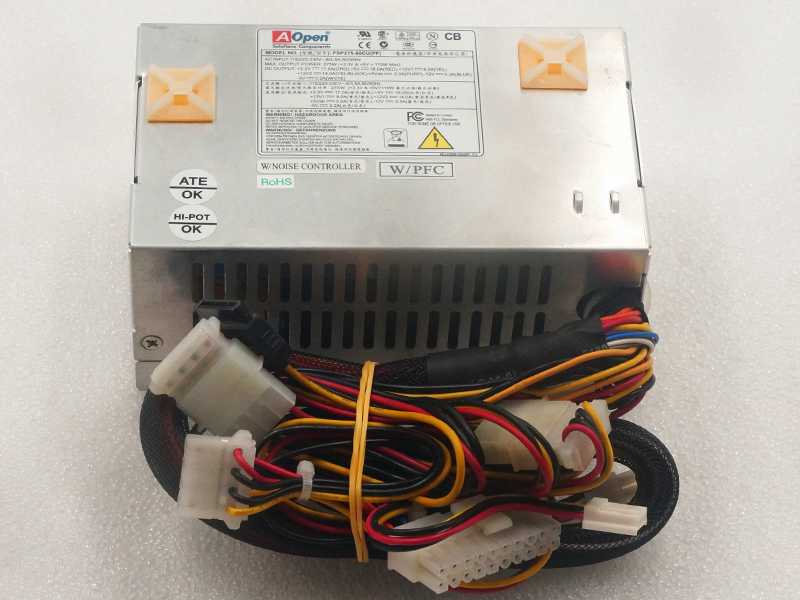 PSU Aopen 375W kytkentävirtalähteelle FSP375-60GCU