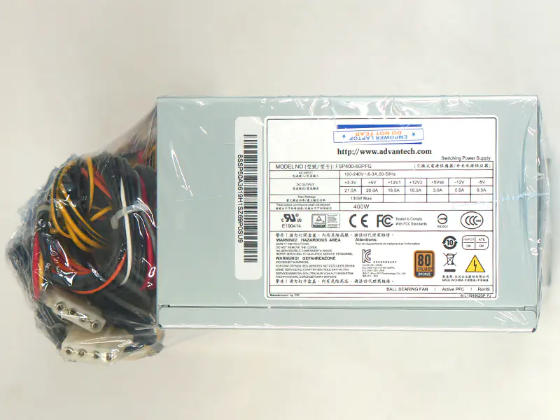Advantech FSP400-60PFG PS8-400ATX-ZE Virtalähde