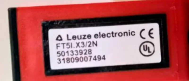 Leuze FT51.X3/2N FT51.X3/4P anturi