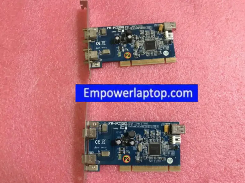 IOI FW-PCI3201 1394A Rev:1.1 DAQ-kortti