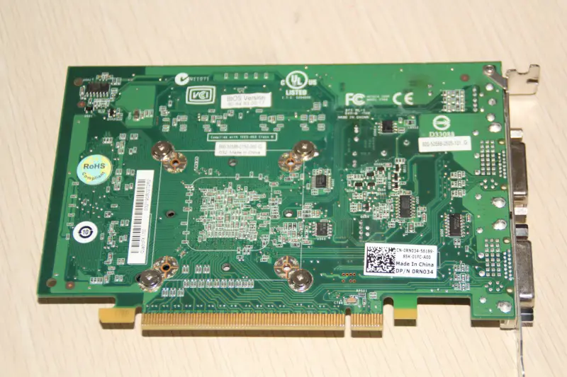 Quadro FX1700 512M PCI-E-näytönohjain DVI*2