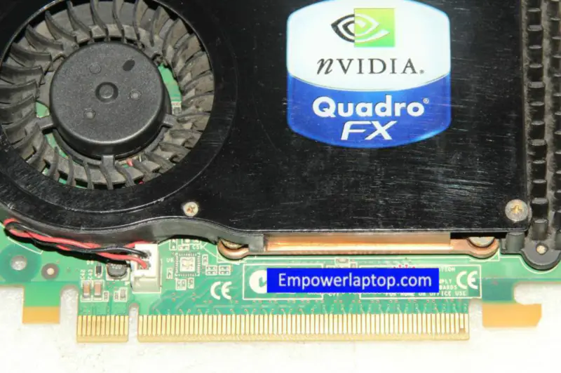 Quadro FX3450 256M PCI-E Professional -näytönohjainkortti Videokortti