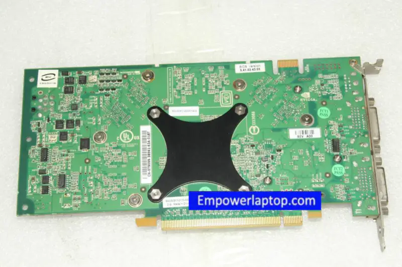 Quadro FX3450 256M PCI-E Professional -näytönohjainkortti Videokortti