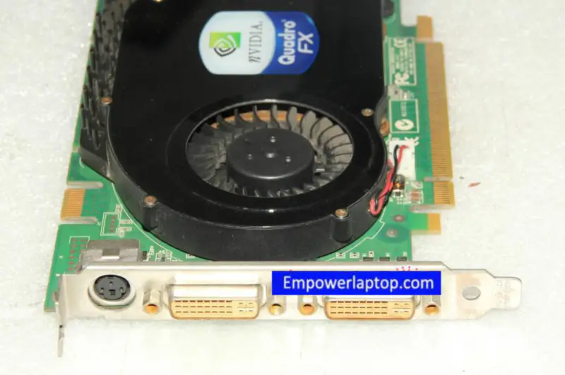 Quadro FX3450 256M PCI-E Professional -näytönohjainkortti Videokortti