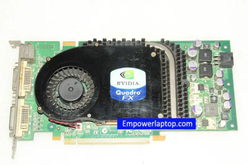 Quadro FX3450 256M PCI-E Professional -näytönohjainkortti Videokortti