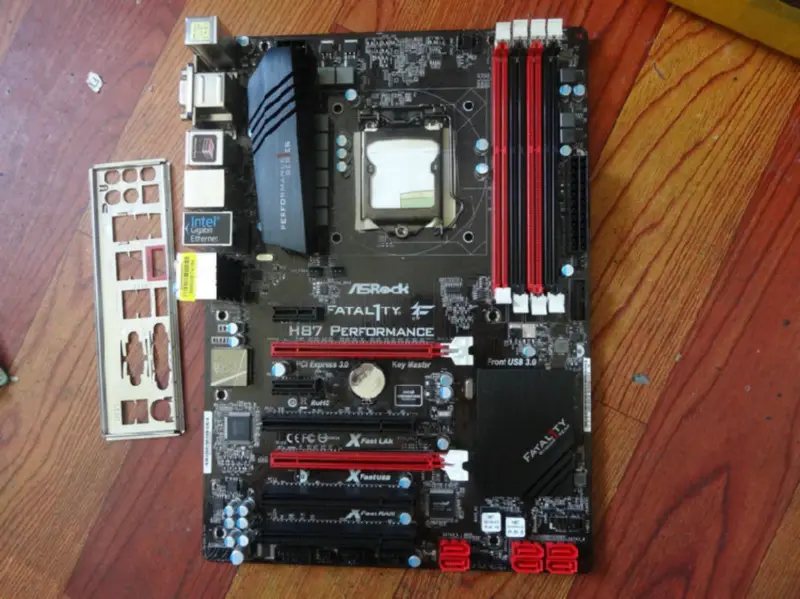 Asrock Fatal1ty H87 Performance -emolevy