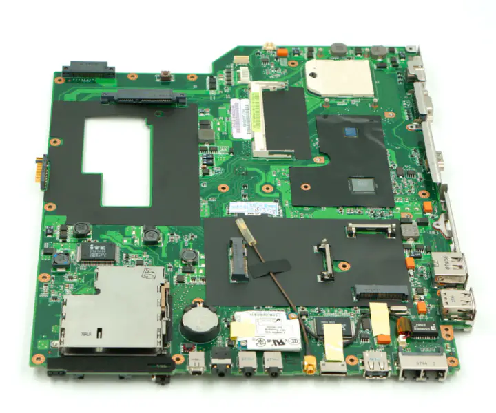 Asus G2K -emolevy