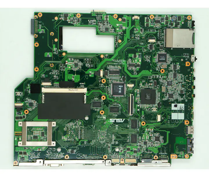 Asus G2K -emolevy