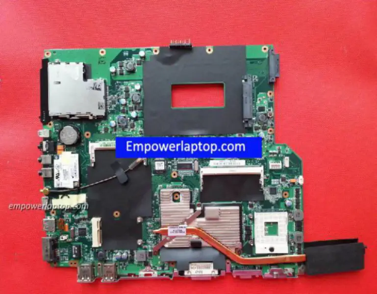 Asus G2P -emolevy