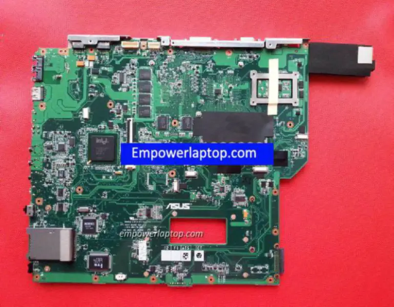 Asus G2P -emolevy