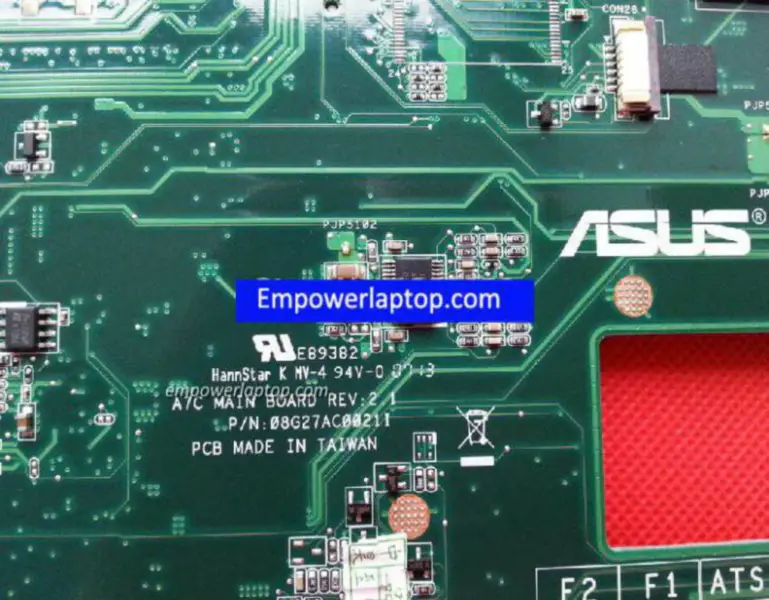Asus G2P -emolevy