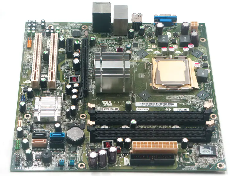 Dell G33M02 Pöytätietokoneen emolevy LGA775 intel G33 DDR2