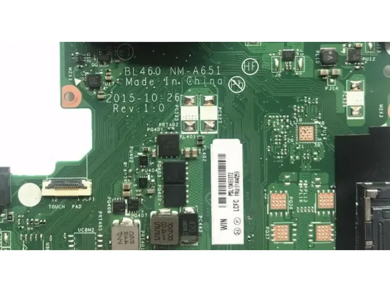 Lenovo ThinkPad L460 01AW259 NM-A651 i5-6200U laptopin emolevy