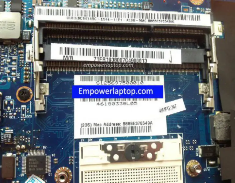 Lenovo LA-5751P G460 -emolevy