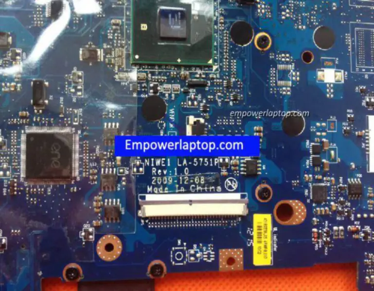 Lenovo LA-5751P G460 -emolevy
