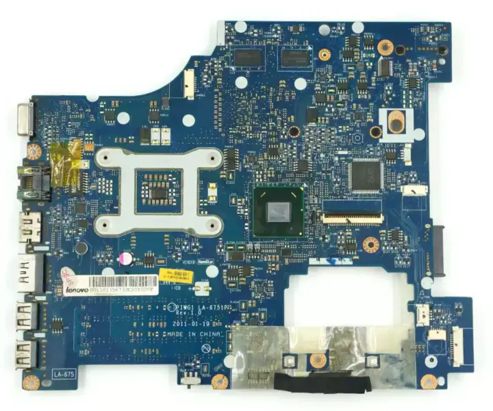 Lenovo G470 PIWG1 LA-6751P -emolevy (Lenovo G470 PIWG1 LA-6751P)
