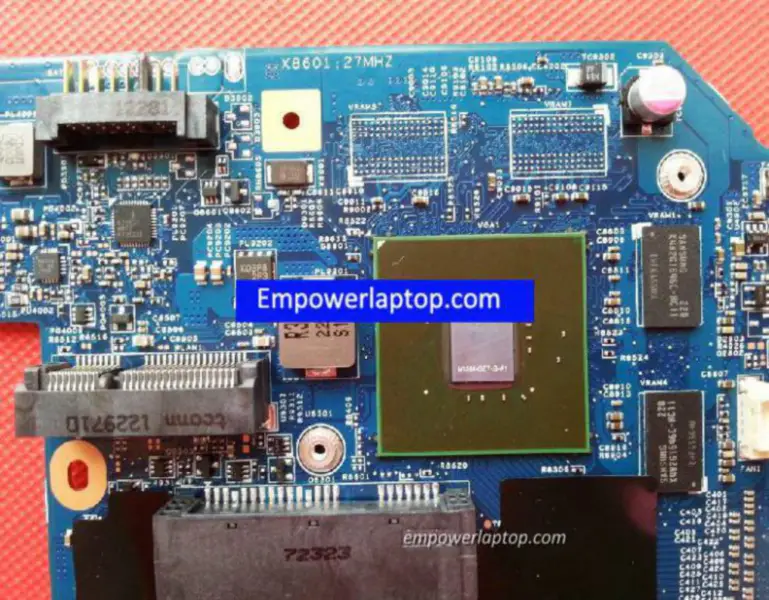 Lenovo G480 N13M-GE7-B-A1 48.4SG09.011 emolevy