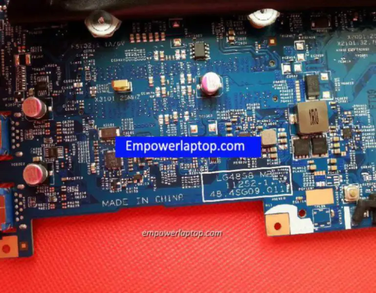 Lenovo G480 N13M-GE7-B-A1 48.4SG09.011 emolevy