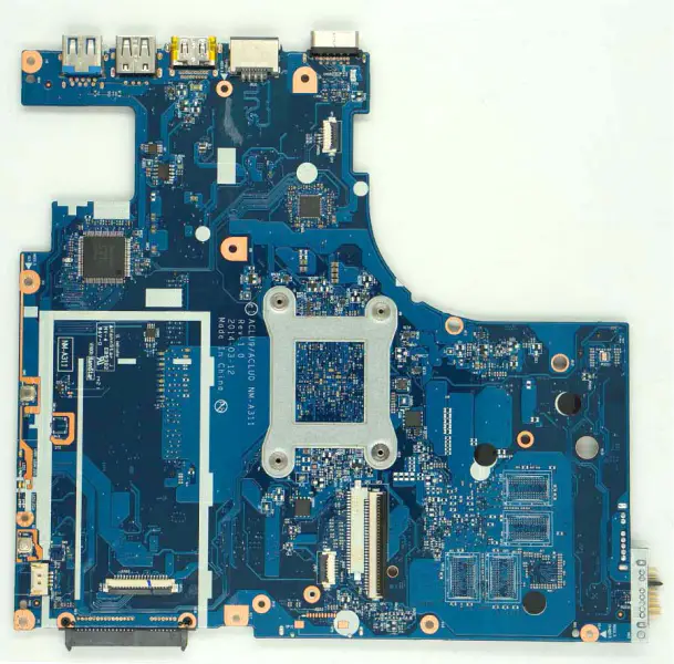 Lenovo G50-30 NM-A311 N3540 prosessori-emolevy