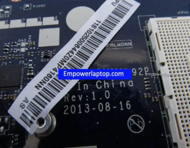 Lenovo G510s Touch -emolevy