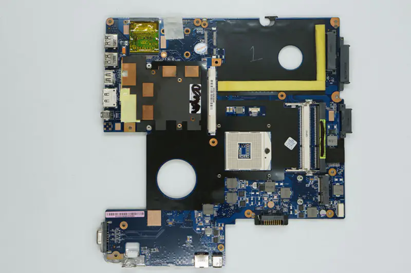 Asus G60J -emolevy