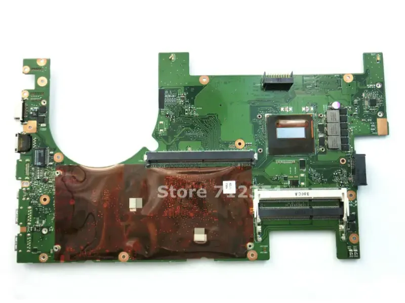 Asus G750JS i7-4700HQ CPU 2D emolevy