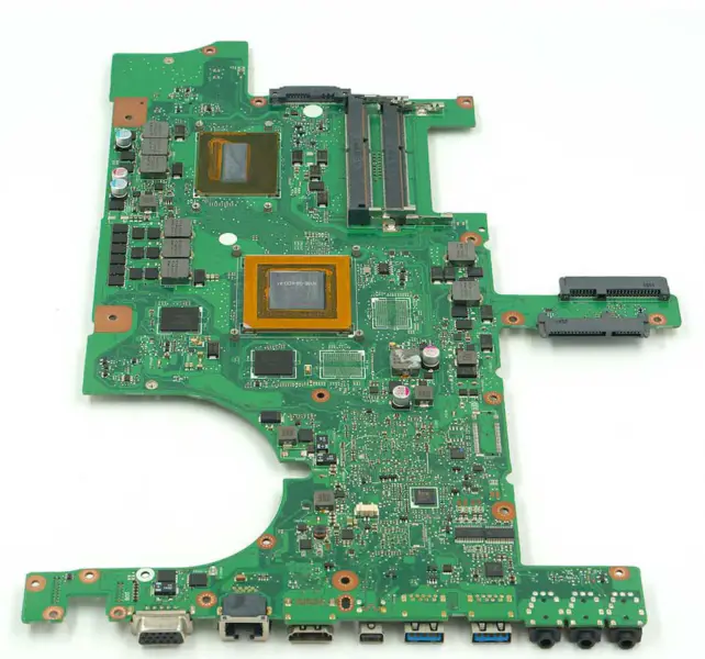 ASUS G751J G751JL Kannettavan tietokoneen emolevy