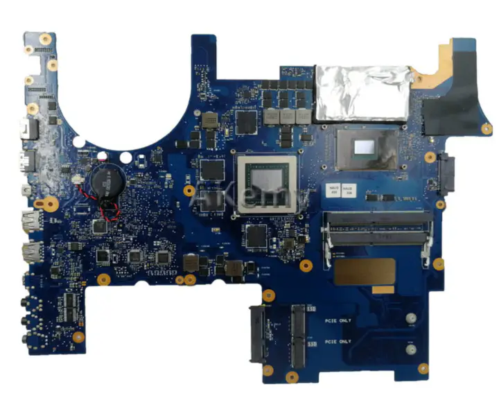 Asus G752VL GTX965M-3G -emolevy G752V G752-kannettavaan, jossa on I7-6700HQ-suoritin