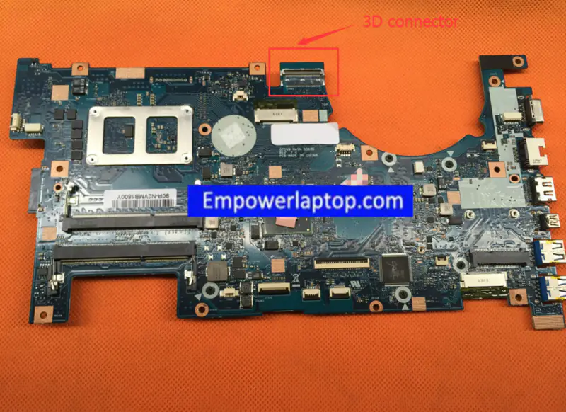 Asus G75VW -emolevy