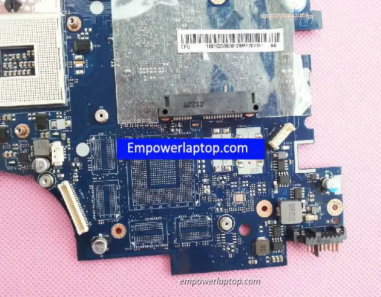 Lenovo G780 LA-7983P emolevy