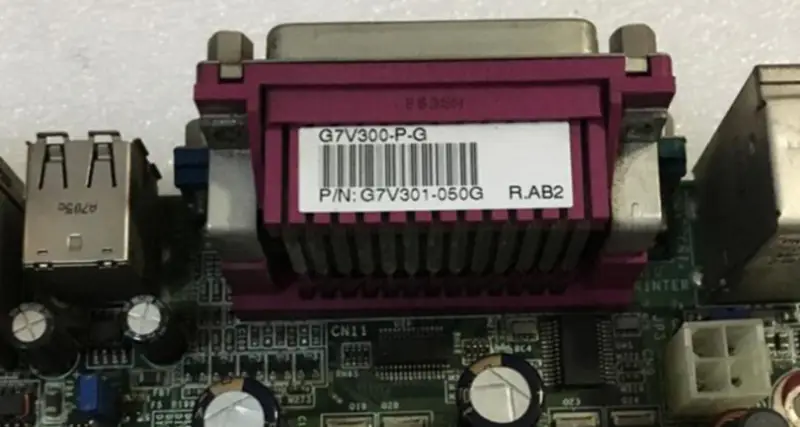 DEK Server G7V300-P G7V300-P-G G7V302-050G R.BA0 emolevy
