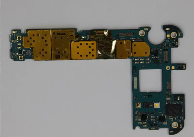 Samsung Galaxy S6 Edge G925A emolevy lukitsematon 32GB sirujen kanssa